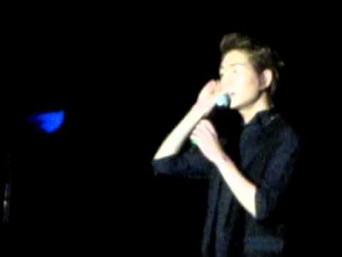 111103 [Fancam] SHINee in London 3rd Nov - Onew Solo Part 1