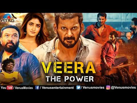 Veera The Power | Hindi Dubbed Movies 2026 | Vishal | Dimple Hayathi, Yogi Babu | Hindi Action Movie