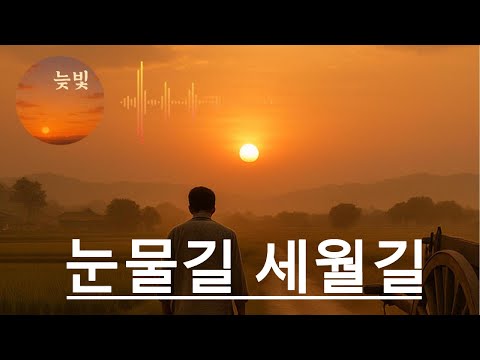 눈물길 세월길 🌙 한이 서린  노래 | 늦빛 Original