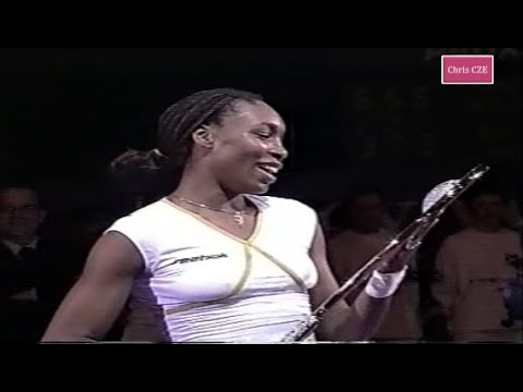 Venus Williams v. Justine Henin 2002 Antwerp F highlights