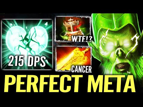 215 Burning Damage per SEC - WTF Imba Meta Necrophos Dota 2