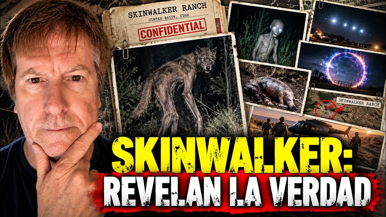 RANCHO SKINWALKER: SALE A LA LUZ LO NUNCA VISTO
