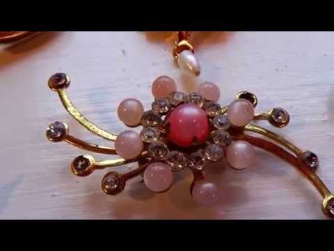 Collection Of Vintage Jewelry Pins