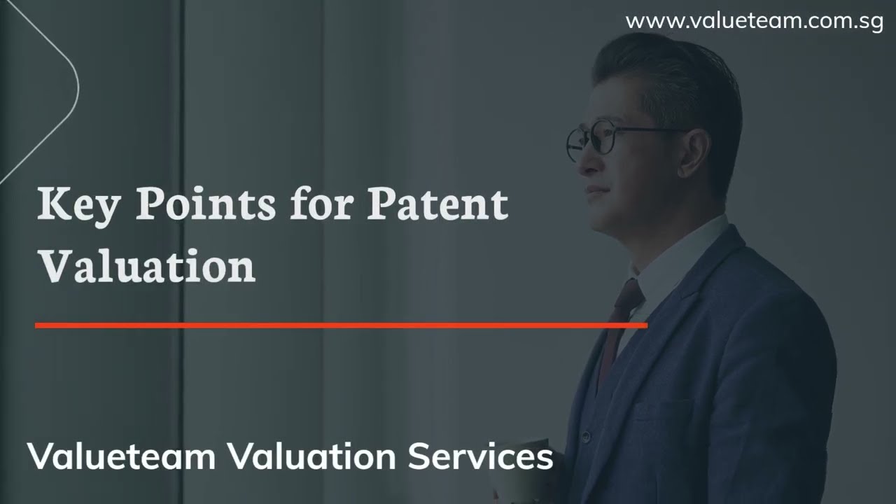 How to Calculate Patent Valuation