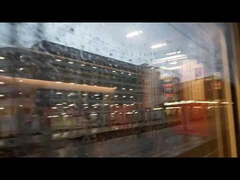 11.12.2019 Trenitalia train Frecciarossa 9708 Venezia s. Lucia - Milano Centrale