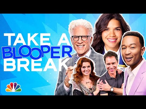 Belly-Busting Bloopers from NBC Comedies