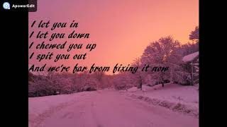 Miracles Lyrics~Stalking Gia (Ft. Blackbear)