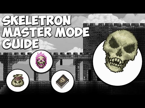 Beating Skeletron in Master Mode – EASIEST Strategy (2025)