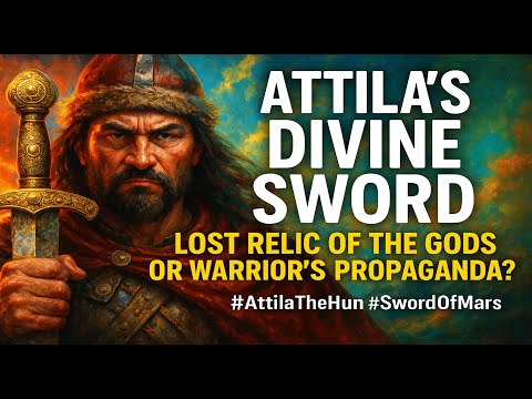 Attila’s Divine Sword – Lost Relic of the Gods or Warrior’s Propaganda?#AttilaTheHun #SwordOfMars