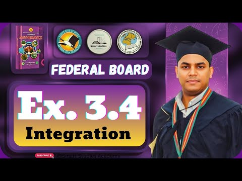 Exercise 3.4 Class 12 Math | Ex 3.4 NBF Maths Class 12 | Integration by parts | Class 12 Math NBF