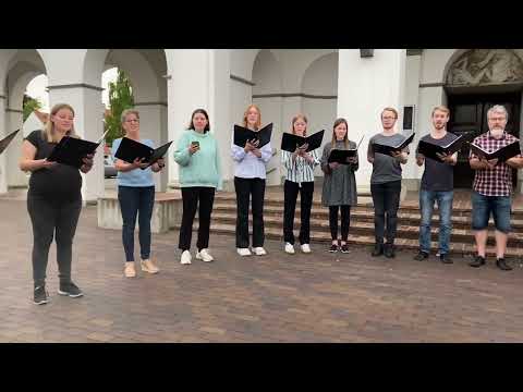 Fred hviler over land og by - i arr. af Niels la Cour - kunne du også tænke dig at synge med?