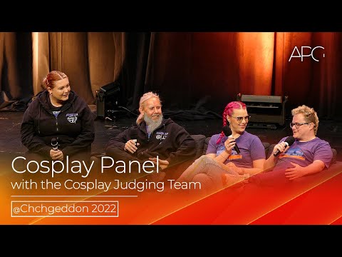 ARMAGEDDON EXPO 2022 Chchgeddon - Cosplay Panel with the Judging Team [#APGLive]
