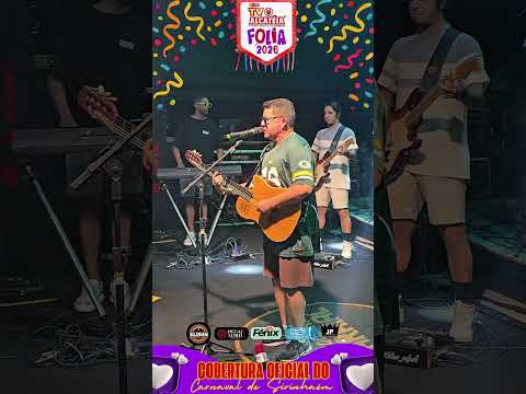 Marquinhos Maraial no Tv Alcatéia Folia 2026 barra de Sirinhaém-PE 2026