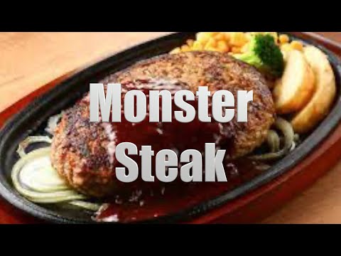 Can you eat 3 kg of steak in 35 minutes? Monster Grill Restaurant in Tokyo Japan モンスターグリル
