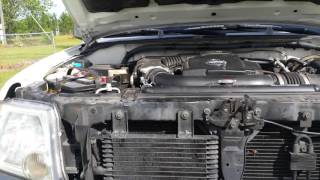 Xterra radiator bypass
