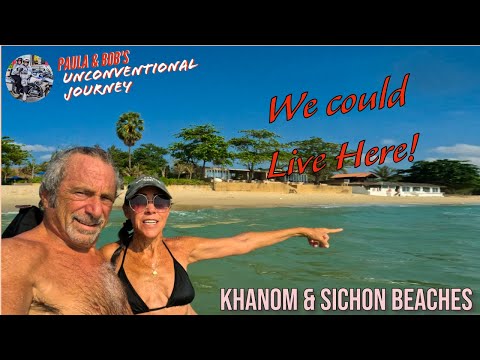 Thailand's Khanom & Sichon Beaches: No Tourists. No Crowds.  Just Tropical Bliss.