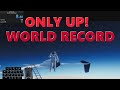 ONLY UP! WORLD RECORD (FORMER) 8 SECONDS Any% Unrestricted