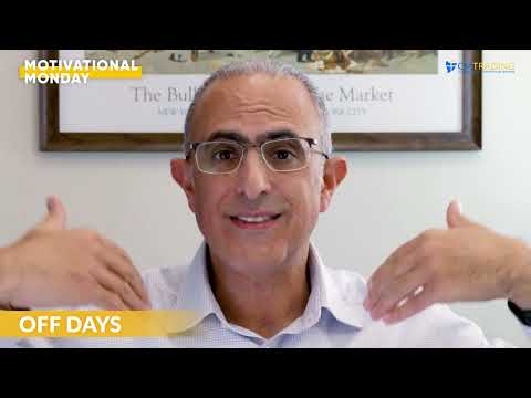 Motivational Mondays - How to take days off???  19 December 2022 CMTrading