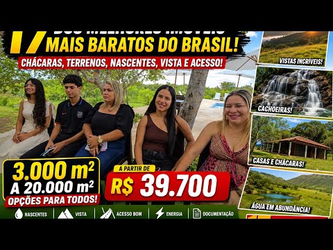 💚17 MELHORES IMÓVEIS MAIS BARATOS DO BRASIL -  SUL DE MINAS GERAIS - REGIÃO DA SERRA DA MANTIQUEIRA💚