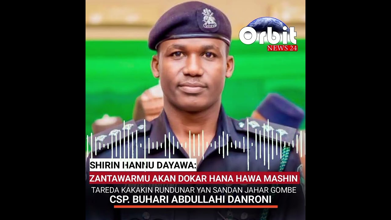 Hira da kakakin rundanar 'yan sanda ta jahar Gombe dawo da hana hawa babur