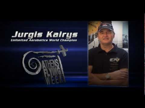 Jurgis KAIRYS in Athens Flying Week 2013