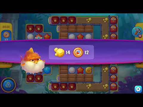 [FISHDOM Walkthrough] Level 8038 Super Hard