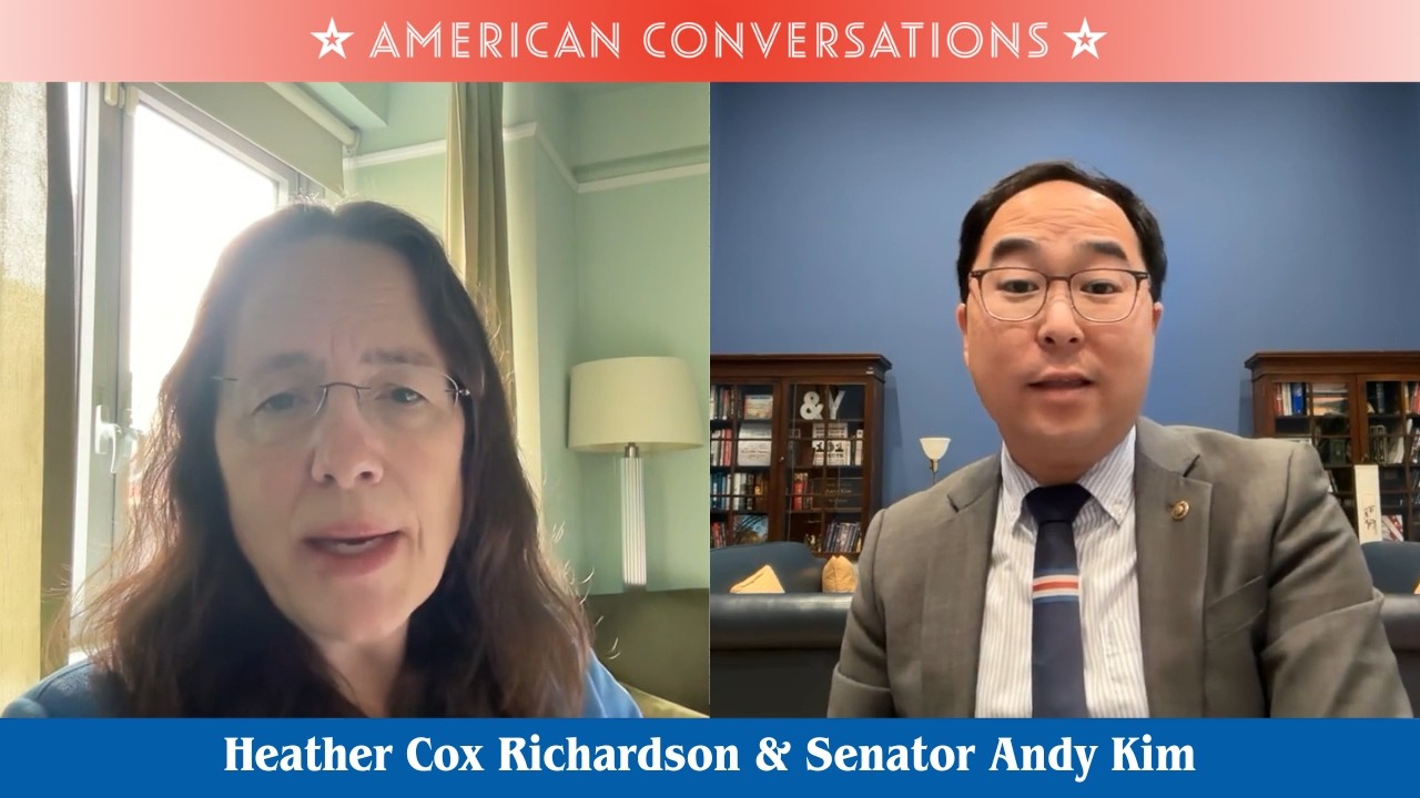 American Conversations: Senator Andy Kim