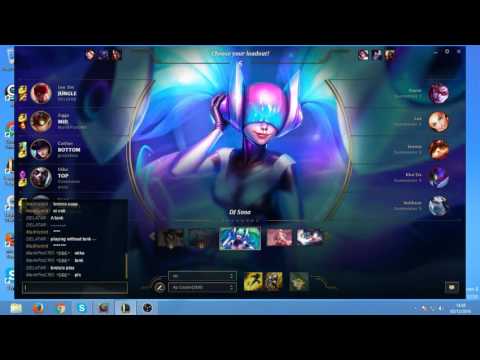 Live League of Legends! Elementalist Lux -New Skin- Vine Mos Nicolae!