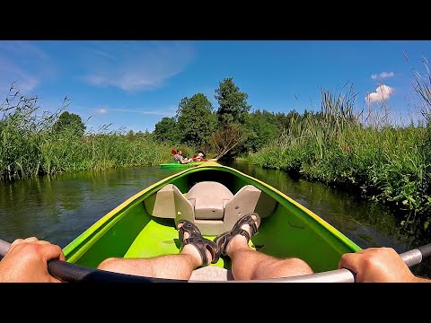 Chocina and Brda rafting. Kayaking from Chocinski Mill  to Swornegacie and Drzewicz