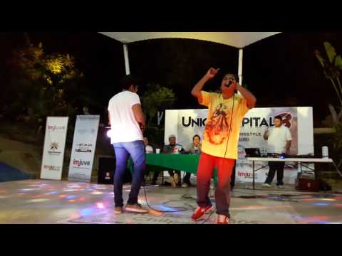 UNION CAPITITAL 3 batalla final REYPER VS MAGAZINE
