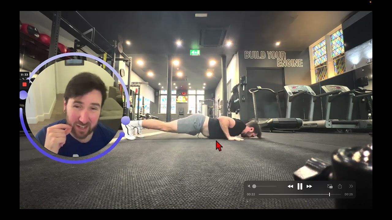 Push Back Push Up - Knee Flexion & Extension - YouTube