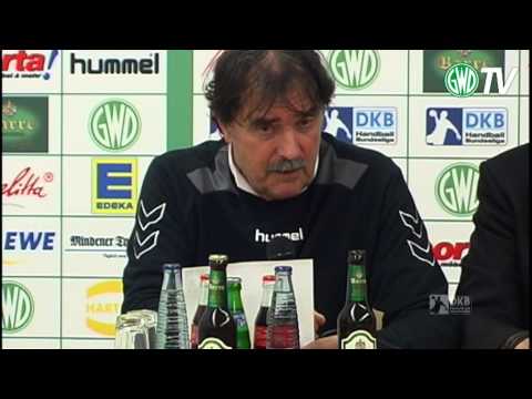 17.05.2013 GWD Minden - TSV Hannover-Burgdorf // Pressekonferenz