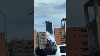 Venezolanos celebran la caída de Nicolás Maduro