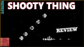 Shooty Thing : Homebrew from 2023 - on the ZX Spectrum 48K !! with Commentary