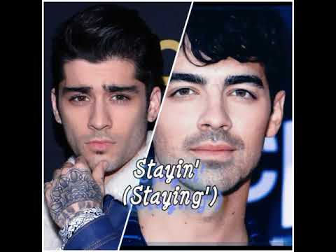 Leave Before you love me - Marshmello x Jonas Brothers ft ZAYN ( RJ-Becks REMIX) Lyric Video