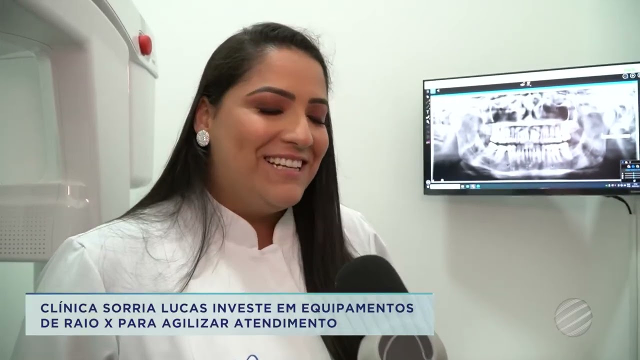 CLÍNICA SORRIA LUCAS INVESTE EM EQUIPAMENTOS DE RAIO-X