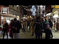 Venice Evening Night Walk🎄Christmas lights On at RIO TERÀ LISTA DI SPAGNA