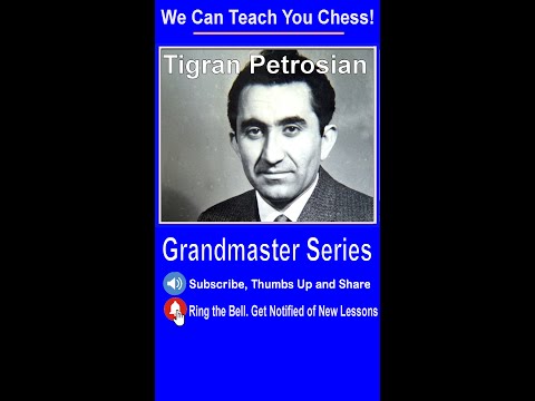 Tigran Petrosian's Genius Exposed