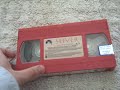 Sliver 1993 VHS Review