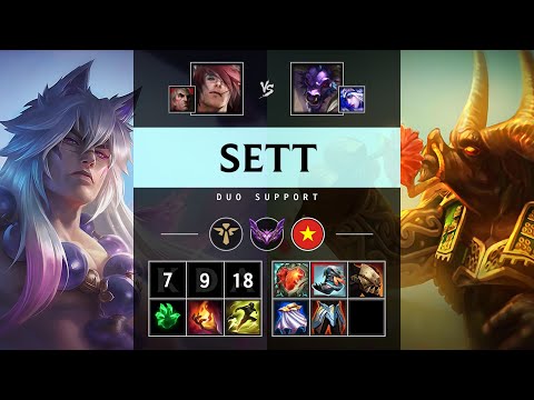 Sett Support vs Alistar - VN Master Patch 25.09
