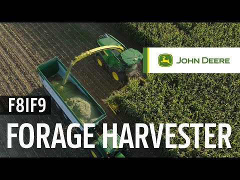 Next-Gen Forage Harvesting: John Deere SPFH F8 & F9