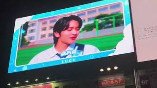 クラウドファンディングプロジェクト：LUCY 来日公演・4周年記念広告