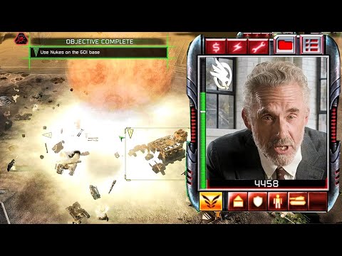 Jordan Peterson THREATENS You For Nuking The GDI Base