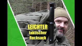LEICHTER taktischer Rucksack: TT Trooper Pack Light 35