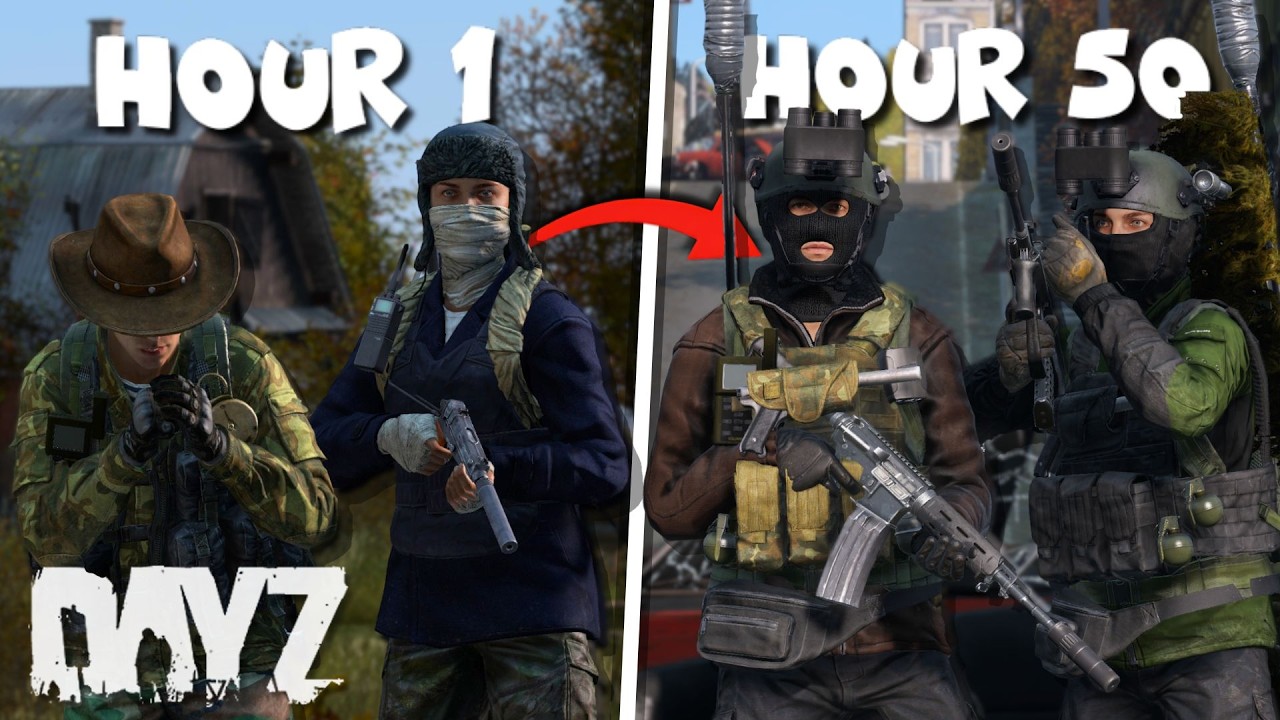We Survived 50 Hours in Official DayZ (Movie)
