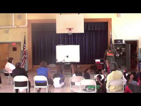 Addalesson Speaks to School Street Elementary School (Part 3)