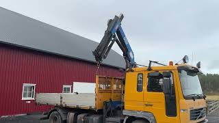 Volvo FL6 H 4X2 Kranbil med tipp - HMF 683K2 Kran kiper | Slika 4 - Autoline