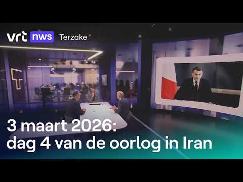 Maxime Prévot en Jan Balliauw over oorlog Midden-Oosten