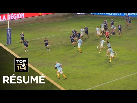 TOP 14 Saison 2023-2024 J07 - Résumé USA Perpignan-Montpellier Hérault Rugby