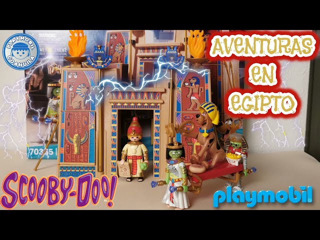 Vídeo relacionado con PLAYMOBIL Scooby DOO 70365 Aventura en Egipto, A Partir de 5 Años